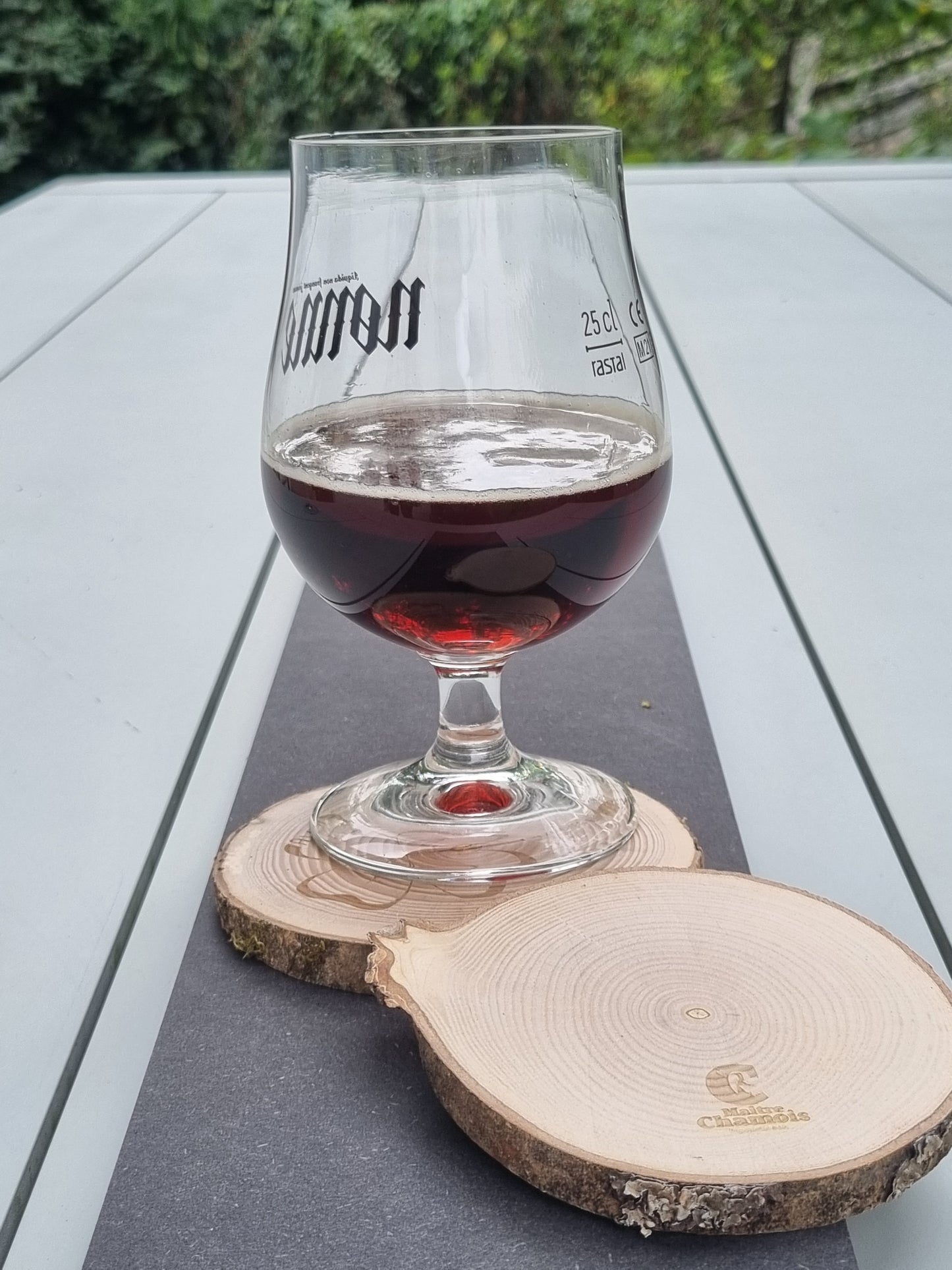 Sous-bock bois - Edelweiss