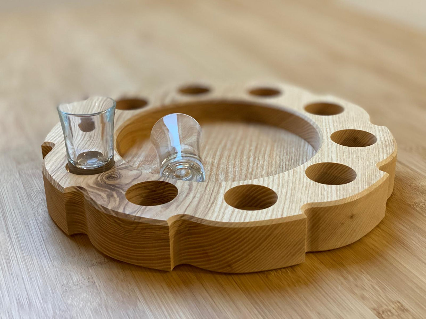 Mètre de shot circulaire