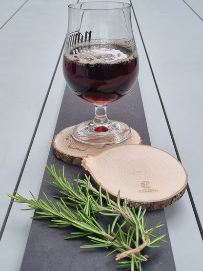 Sous-bock bois - Edelweiss